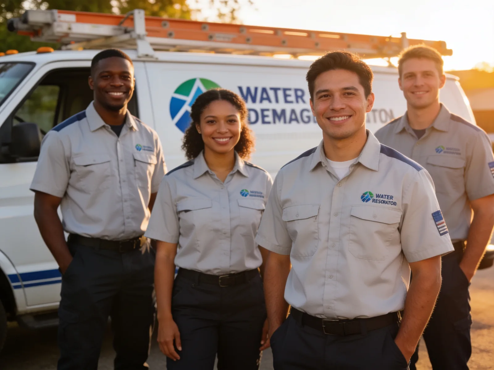 Water Damage Restoration company in Blanchard, IA